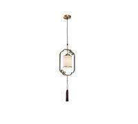 Suspension Led, Abat-Jour de 21 Cm Et Hauteur de 40 Cm, Douille E27, Style Industriel, Plafonnier Orientable, Suspension Esthétique Pour Salle À Manger, Bar, Antichambre de Restaurant (Marron)/Noir