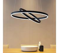 Suspension LED Albiona Arcchio, dimmable, noir, Cuisine, Métal, Moderne