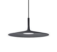 Foscarini Suspension LED Aplomb Large anthracite H x Ø 20x45cm