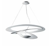 Artemide Pirce Sospensione LED blanc - 3.000 K - ø97 cm - 1-10 V Ce luminaire comporte des modules à LED prémontés de classes énergétiques A A++, A+, A