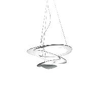 Artemide Pirce Sospensione LED, blanc - 2.700 K - ø48 cm - 1-10 V Ce luminaire comporte des modules à LED prémontés de classes énergétiques A A++, A+, A