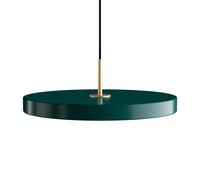 Suspension LED Asteria laiton HxØ 14x43cm