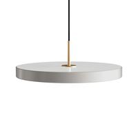 Umage Asteria Suspension LED, blanc brumeux - Cover laiton Ce luminaire comporte des modules à LED prémontés de classes énergétiques A A++, A+, A