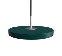 Suspension LED Asteria Micro V2 acier HxØ 5.7x15cm