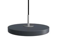 Suspension LED Asteria Micro V2 acier HxØ 5.7x15cm