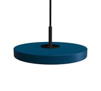 Suspension Asteria Micro avec Variateur, Bleu Pétrole/dessus Noir