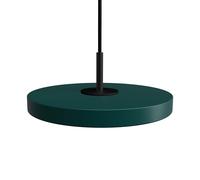 Suspension LED Asteria Micro V2 noir HxØ 5.7x15cm