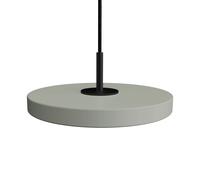 Suspension Asteria Micro avec Abat-jour Variateur, Olive/ Noir