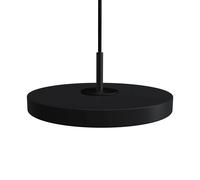 Suspension LED Asteria Micro V2 noir HxØ 5.7x15cm