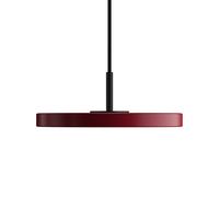 Suspension LED Asteria Micro V2 noir HxØ 5.7x15cm