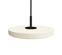 Suspension Asteria Micro avec Blanc Perle nacré/Dessus Noir