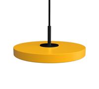 Umage Asteria Micro Suspension LED jaune/cover noir Ce luminaire comporte des modules à LED prémontés de classes énergétiques A A++, A+, A