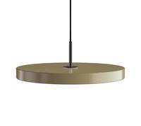 Umage Asteria Suspension LED, taupe - cover noir - édition spéciale Ce luminaire comporte des modules à LED prémontés de classes énergétiques A A++, A+, A