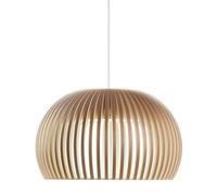 Secto Design Atto 5000 Pendelleuchte, noyer