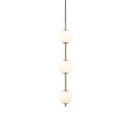 UMAGE - Audrey 3 Suspension Brass/White Opal