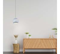 Suspension LED blanche moderne 3000K 8,5W 850lm avec fonction tactile design luminaire