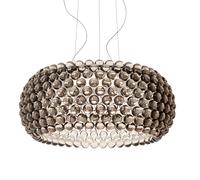 Foscarini Suspension LED Caboche Plus Grande gris H x Ø 28x70cm