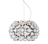Foscarini Suspension LED Caboche Plus Piccola transparent H x Ø 20x31cm