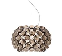 Foscarini Suspension LED Caboche Plus Piccola gris H x Ø 20x31cm
