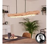 Suspension LED Calumet en bois véritable - HOFSTEIN - Contemporain - Design - Intensité variable
