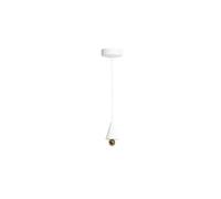Suspension LED CHERRY extra Petit Blanc