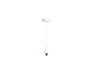 Suspension LED CHERRY extra Petit Blanc