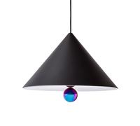 Suspension LED Cherry L H x Ø 50x37.5cm/cable black