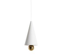Suspension LED Cherry S H x Ø 37.5x16cm/cable white