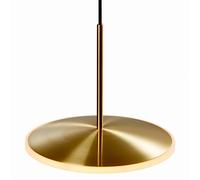 Suspension LED Chrona Dish10h H 23cm / Ø 24cm