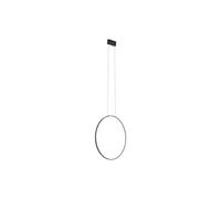 Suspension LED CIRCOLO M 21W 700lm 4000K noir 10861 éclairage