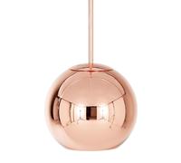 Suspension LED Copper Round Ø25cm Ø 25cm