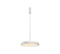 Suspension LED Cuisine Métal Ronde D: 40 Cm Blanc Chaud 3000 K Rétro