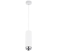 Suspension LED dimmable avec télécommande lampe de salon en plâtre lampe suspendue lampe de table à manger RVB changement de couleur, 3,5W 290lm blanc chaud, DxH 9 x 181 cm