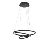 Suspension LED Eglo Lobinero-Z 43.2W 3000-6500K noir - 900479