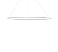 Suspension LED Ellisse Major Downlight 2700K WxD 135x70cm/canopy HxØ 4x25cm