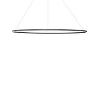 Suspension LED Ellisse Major Downlight 2700K WxD 135x70cm/canopy HxØ 4x25cm