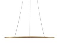 Suspension LED Ellisse Mega Downlight 2700K WxD 186x95cm/dimmable 1-10V