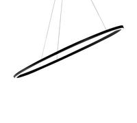 Suspension LED Ellisse Minor Downlight 2700K WxD 96x40cm/dimmable 1-10V