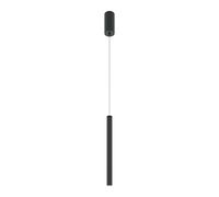 Suspension LED Étroit Ø 3Cm Réglable Noir Blanc Neutre 4000 K Lampe Suspendue