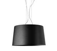 Suspension LED Foscarini Twice As Twiggy Noir