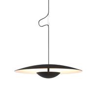 Suspension LED Ginger 42 H x Ø 8.6x42cm/canopy black Ø 13cm