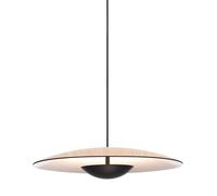 Suspension LED Ginger 60 H x Ø 11.8x60cm/canopy black Ø 13cm