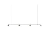 Normann Copenhagen Hat Suspension Linéaire Grand Gris Chaud