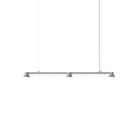 Normann Copenhagen Hat Suspension Linéaire Petit Gris Chaud
