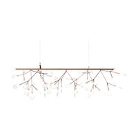 Suspension LED Heracleum Endless WxDxH 116x57x37cm/45x LED/dimmable