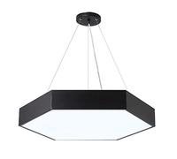 Suspension LED hexagonale Moderne et Simple pour décoration d'intérieur, luminaire créatif et réglable, idéal pour Un Salon, Une Salle à Manger ou Une Boutique