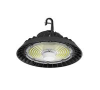 Suspension LED Industrielle UFO Dimmable 150W-200W-250W 187lm/W avec détecteur de mouvement - Garantie 5 ans - Blanc Froid 6000K - 8000K
