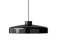 Nine Suspension LED Lacquer L noir HxØ 15.3x50cm