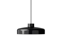 Nine Suspension LED Lacquer M noir HxØ 12.3x33cm