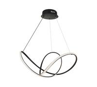 V-tac Lampe pendante LED 49W 3000K Corps Noir VT-7919-B - 15340 [EEK: F]